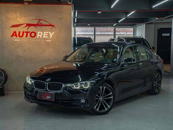 BMW 320i 2.0 SPORT 16V TURBO ACTIVE FLEX 4P AUTOMÁTICO BMW 320i 2.0 SPORT 16V TURBO ACTIVE FLEX 4P AUTOMÁTICO